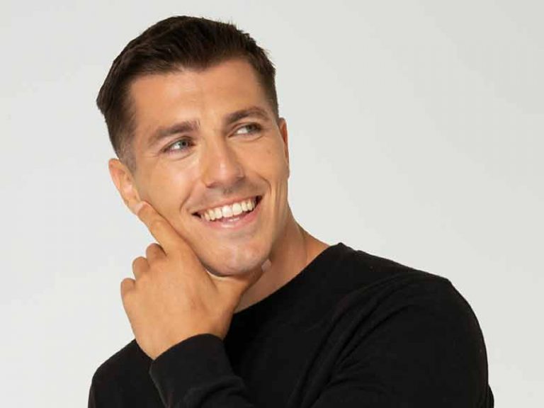 smiling man