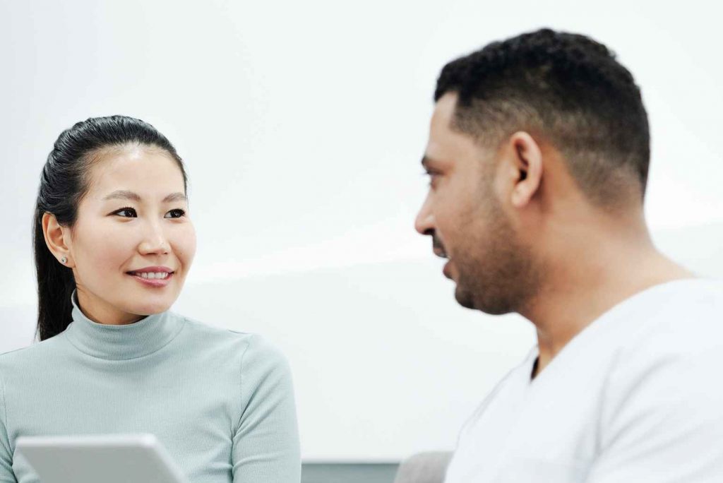 Check-up consultation