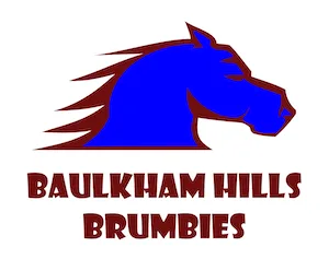 Baulkham Hills Brumbies logo