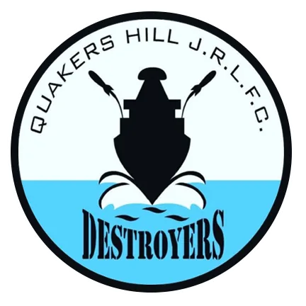 Quakers Hill Destroyers logo